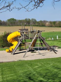 Rainbow playset