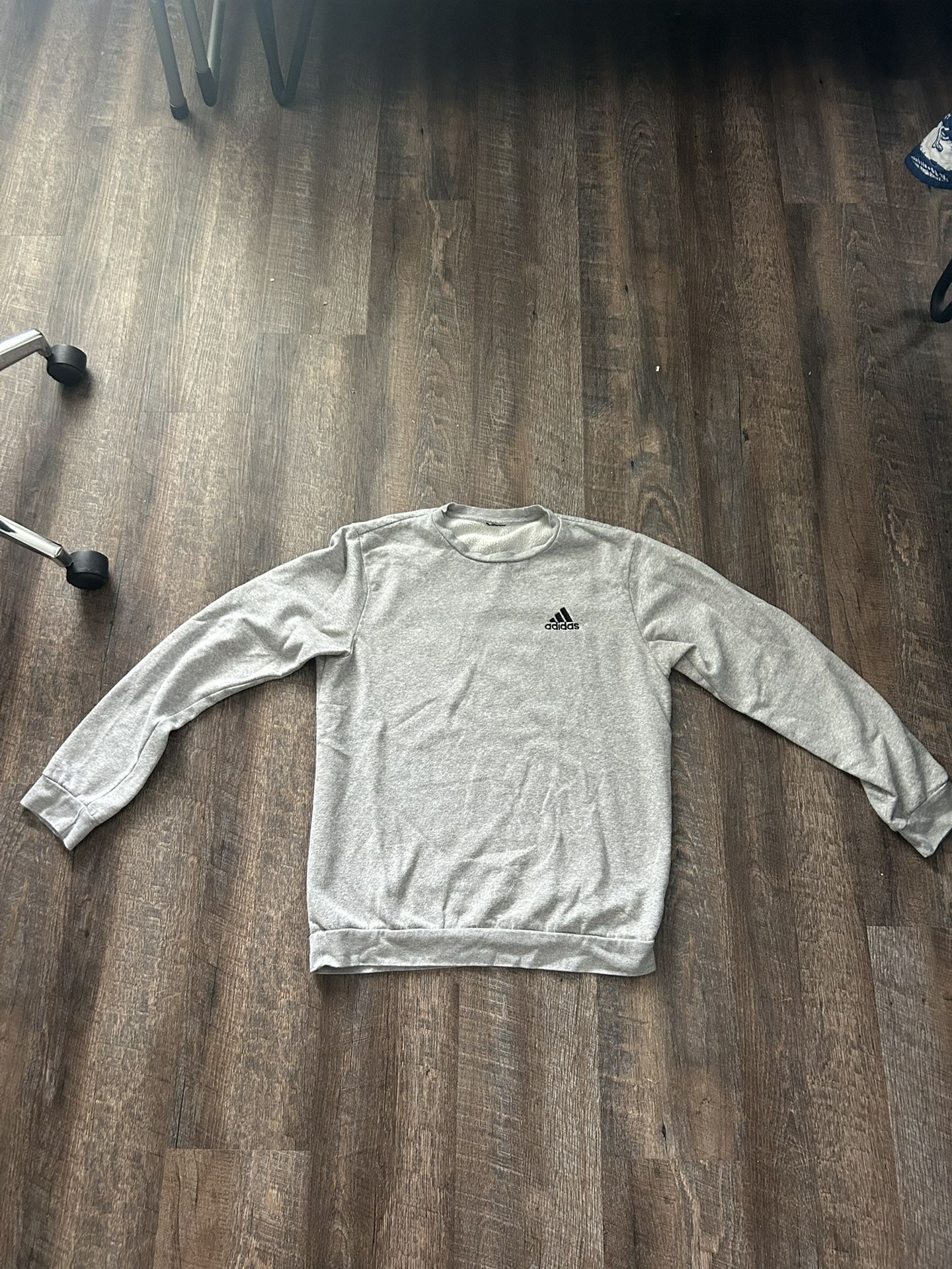 Adidas Grey Crewneck