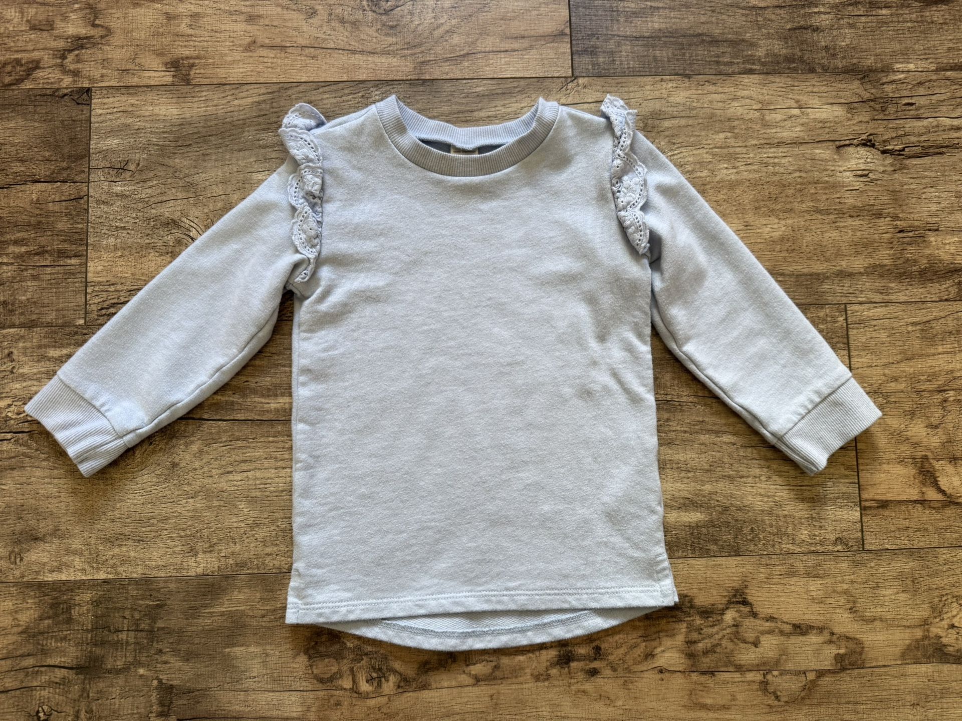 Toddler Ruffle Sweatshirt