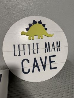 Dino Baby Room Decor