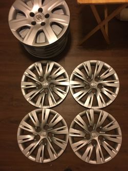 Hub caps