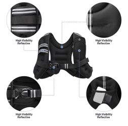 8 Pound Weighted Vest