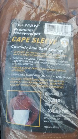 Cape sleeve tillman welders