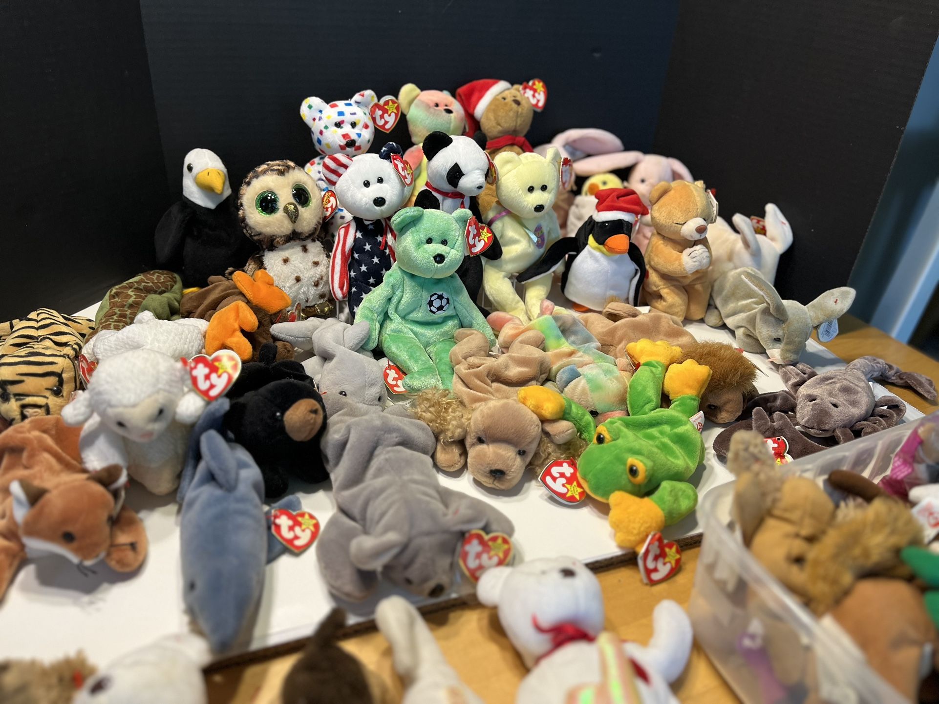 Vintage Beanie Baby Collection