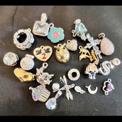 Old Pendants And Trinkets 
