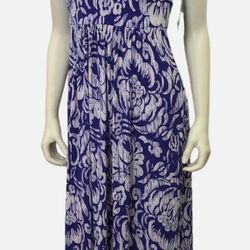 American Living Spaghetti Strap Maxi Dress Size 10