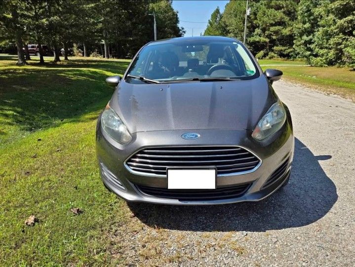 2019 Ford Fiesta
