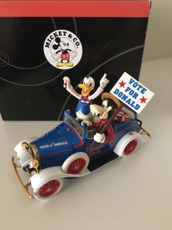 ERTL Limited Edition Disney Collectible Die Cast Roadstert