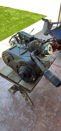 420 predator with torque converter