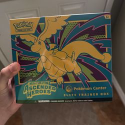 Ascended Heroes: Pokemon Center ETB