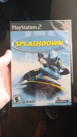Splashdown PS2 PlayStation 2 Brand New