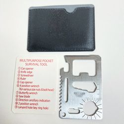 Multipurpose Pocket Survival Tool