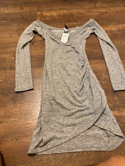 Windsor grey dress -size small