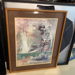 Old piece of golf art
