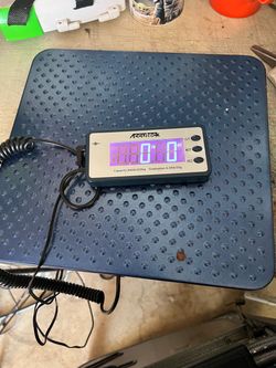 Accutek Scale 440 lbs