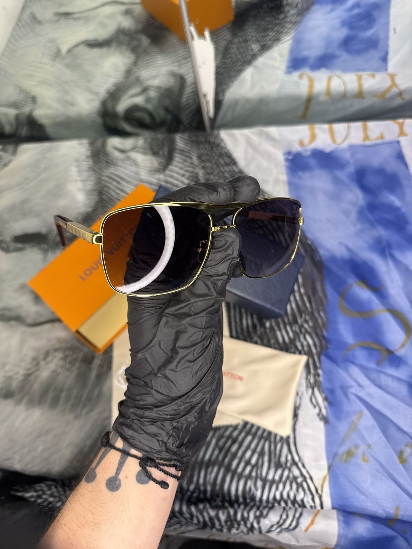 Louis Vuitton Designer Glasses For Men