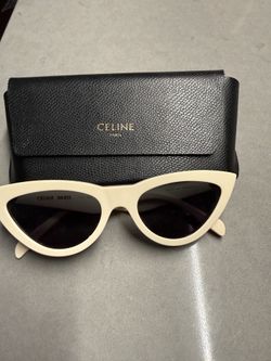 Celine Creme Sunglasses