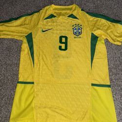  Brazil Home  2002 Men's Jersey - 