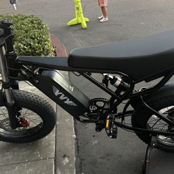 YVY K20 E-Bike – Mint Condition – Only 7 Miles – Parts/Repair