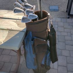 Full Set Of Men's Golf Clubs 