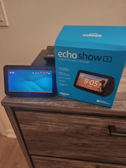 Amazon echo show 5 inch