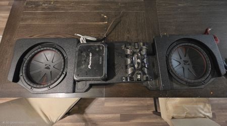 Bass system for dodge ram