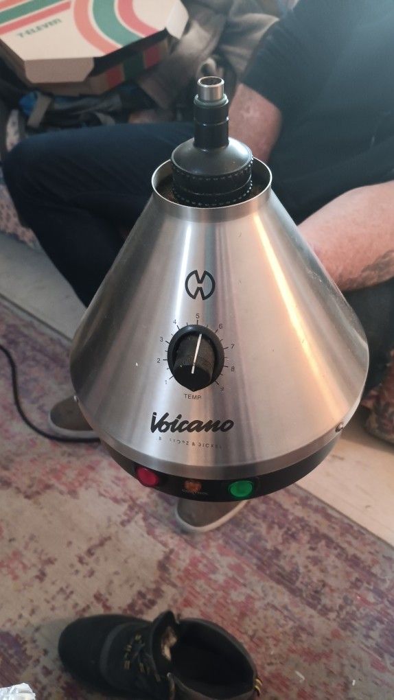 Volcano Smoking Device