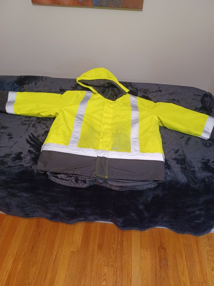 Gravel Gear 3in1 Class 3 Parka sz XL