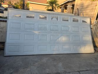 15x7 Garage door