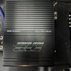 Apocalypse Amp 2500 
