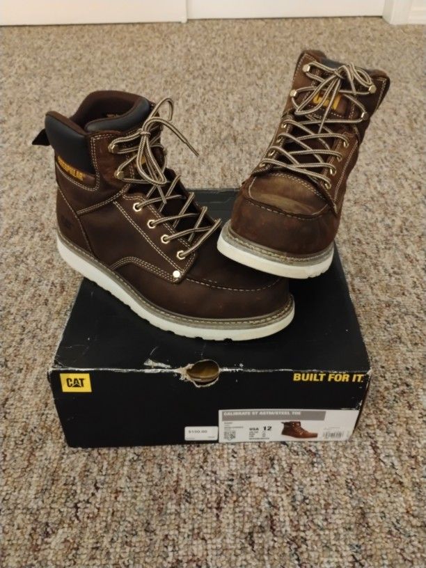CAT Work Boots 