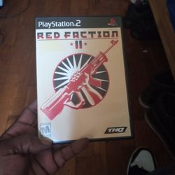 Red faction 2 Ps2