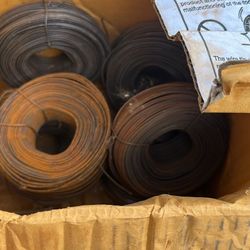 Box And A Half Of Max Tie Wire