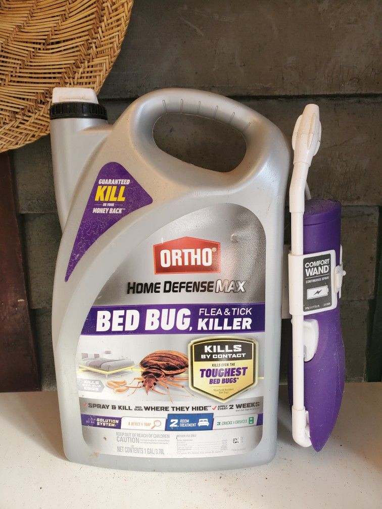 2 1 Gallon Ortho Wand Spray Bedbugs Ticks Fkeas $30