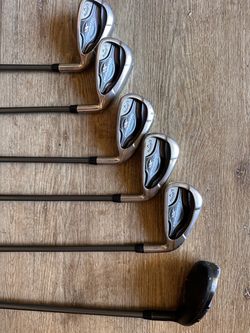 Callaway Steelhead XR Iron Set 6-PW + 5 Hybrid RH Graphite