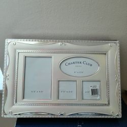 Brand New Charter Club Silver Plated Keepsake Box