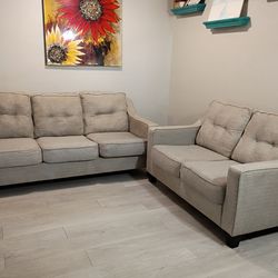 Juego de Sala color beige