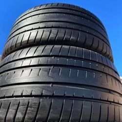 275 30 20 Goodyear eagle f1 275/30/20 used tires 275/30R20