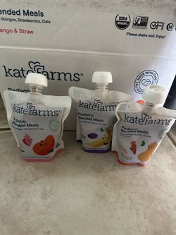 KATE FARMS Organic Pediatric Blended Meal