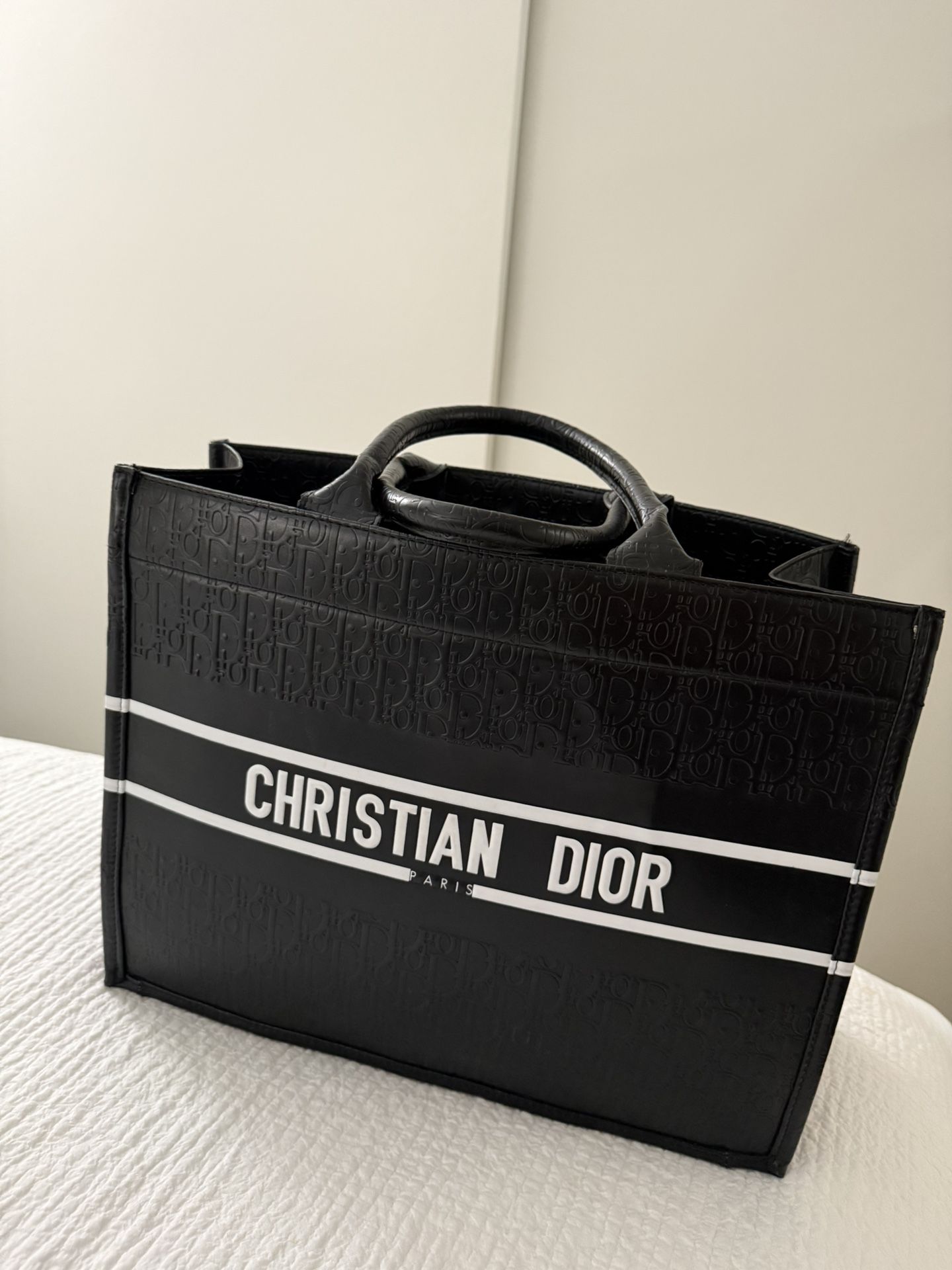 Dior Book Tote Bag