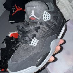 Jordan 4 Canvas 