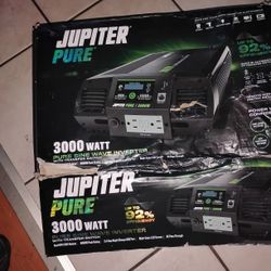 3000 Watt Pure Sine Inverter With Transfer Switch