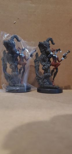 Kotobukiya Harley Quinn Mini Figure (Loose Set of 2)