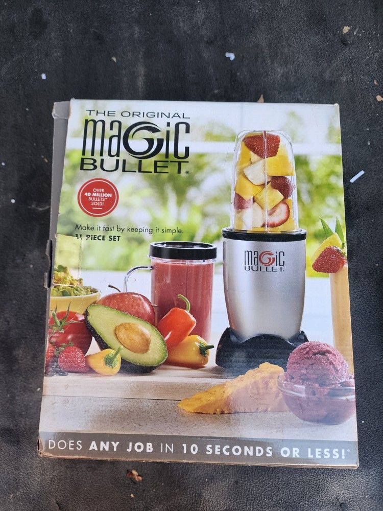Magic Bullet