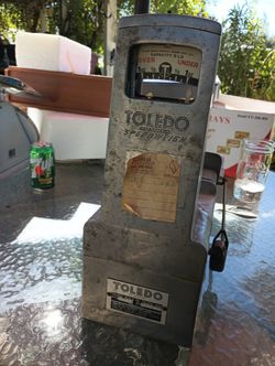 Vintage Toledo Speed weigh Scale 