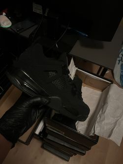 Jordan 4 Black cats 9
