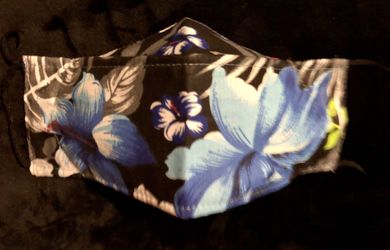 Face cover mask Floral Print