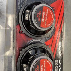 5.25” Door Speakers.. Brand New