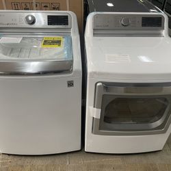 Washer  AND  Dryer