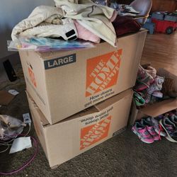 Assortment Girls Clothes